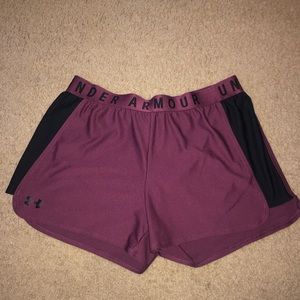 Under armour play up 2.0 shorts size L